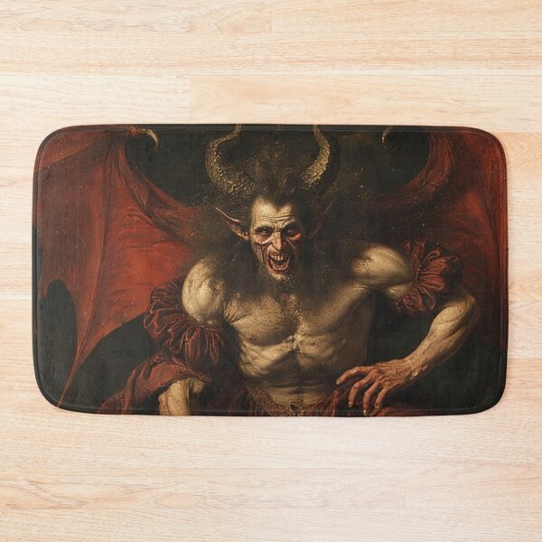 Item preview, Medieval Demon Art designed and sold by TheDarkWardrobe.