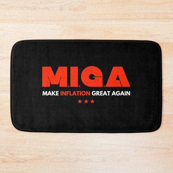 Item preview, Make Inflation Great Again miga designed and sold by ComSol.
