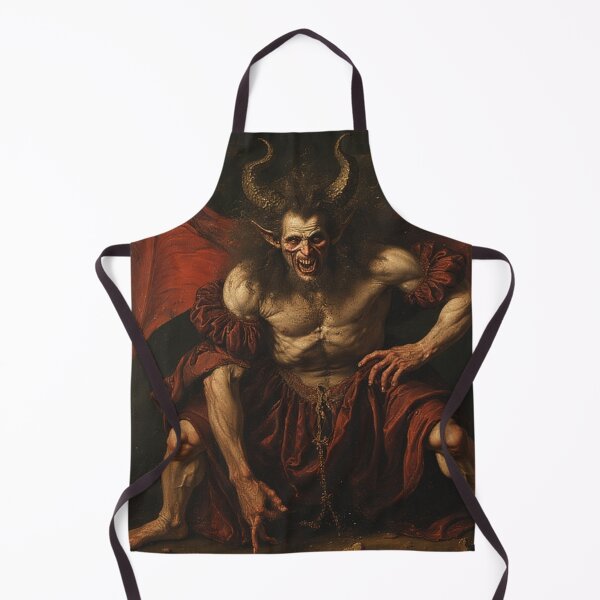 Item preview, Medieval Demon Art designed and sold by TheDarkWardrobe.