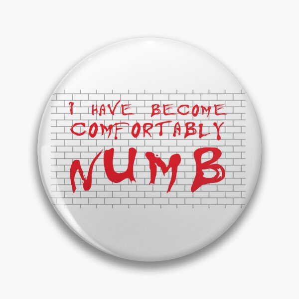 Item preview, I have become comfortably numb. Red designed and sold by fullstackphotos.