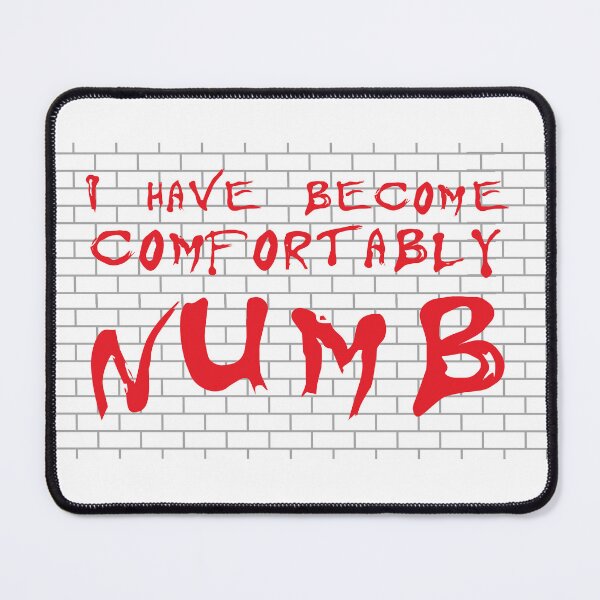 Item preview, I have become comfortably numb. Red designed and sold by fullstackphotos.