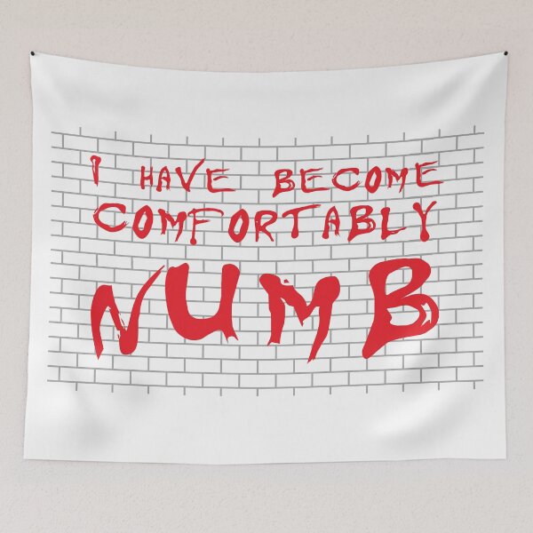 Item preview, I have become comfortably numb. Red designed and sold by fullstackphotos.