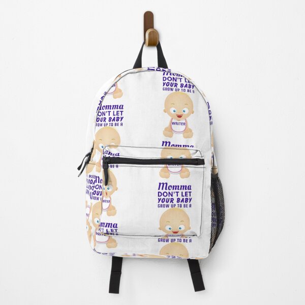 Item preview, Momma, Don’t Let Your Baby Grow Up to Be a Writer – Snarky Humor designed and sold by SnarkSharks.