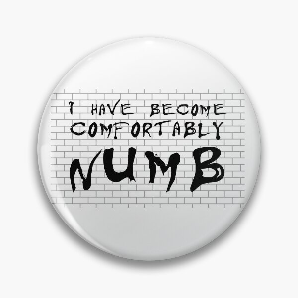 Item preview, I have become comfortably numb. Black designed and sold by fullstackphotos.