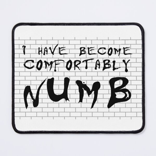 Item preview, I have become comfortably numb. Black designed and sold by fullstackphotos.