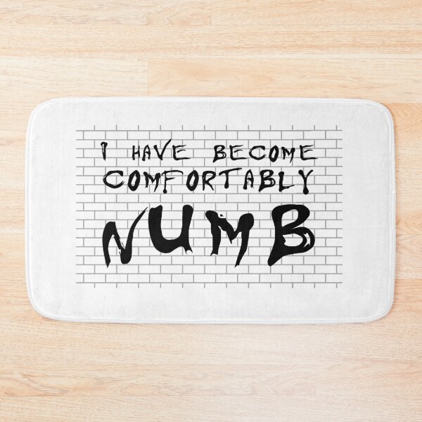 Item preview, I have become comfortably numb. Black designed and sold by fullstackphotos.