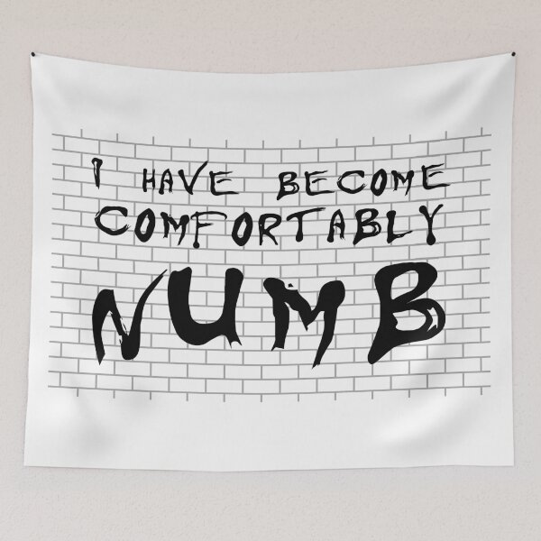 Item preview, I have become comfortably numb. Black designed and sold by fullstackphotos.