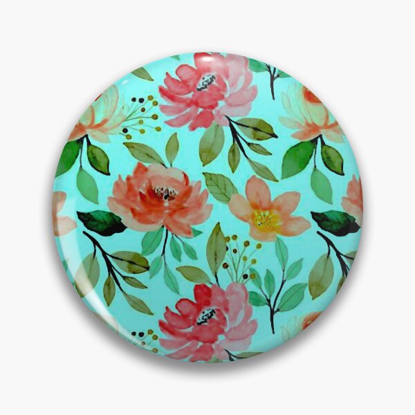 Artikelvorschau, Blumen-Aquarell entworfen und verkauft von ViaARTfactory.