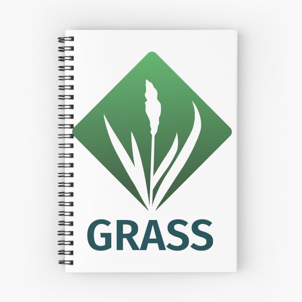 Item preview, GRASS Gradient Logo designed and sold by GRASS Project.