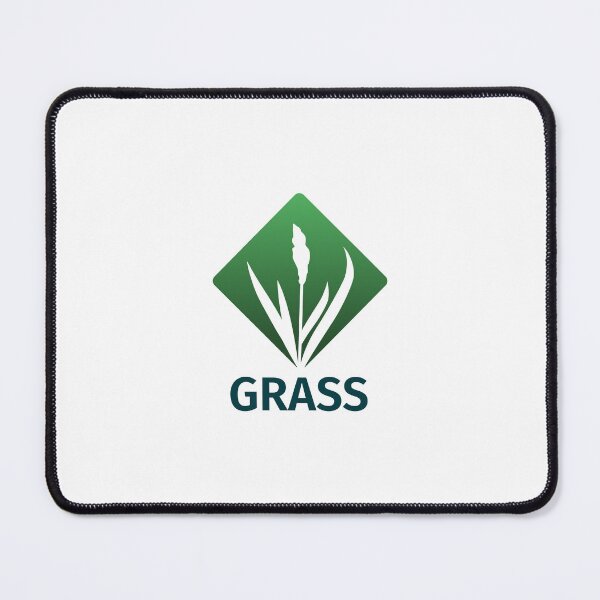 Item preview, GRASS Gradient Logo designed and sold by GRASS Project.