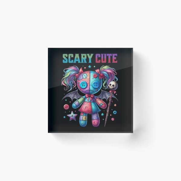 Item preview, Scary Cute - Funny Gothic - Gothic Humor designed and sold by Chaotic Joy.