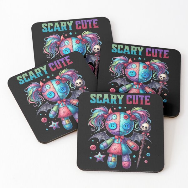Item preview, Scary Cute - Funny Gothic - Gothic Humor designed and sold by Chaotic Joy.