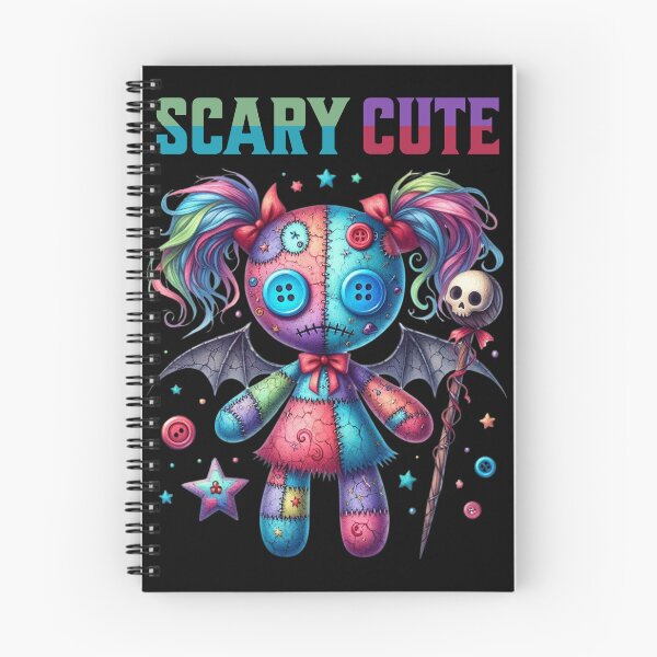 Item preview, Scary Cute - Funny Gothic - Gothic Humor designed and sold by Chaotic Joy.