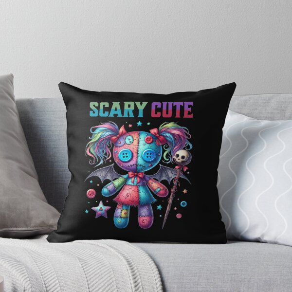 Item preview, Scary Cute - Funny Gothic - Gothic Humor designed and sold by Chaotic Joy.