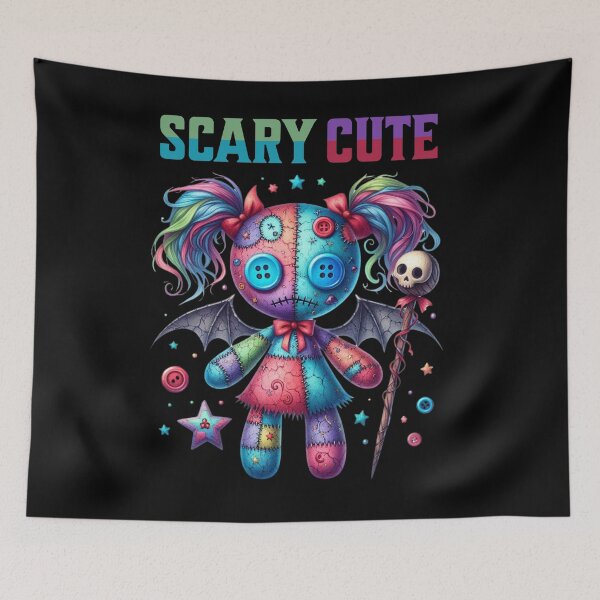 Item preview, Scary Cute - Funny Gothic - Gothic Humor designed and sold by Chaotic Joy.