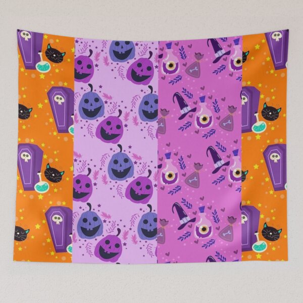 Item preview, Halloween patterns designed and sold by pksart1.