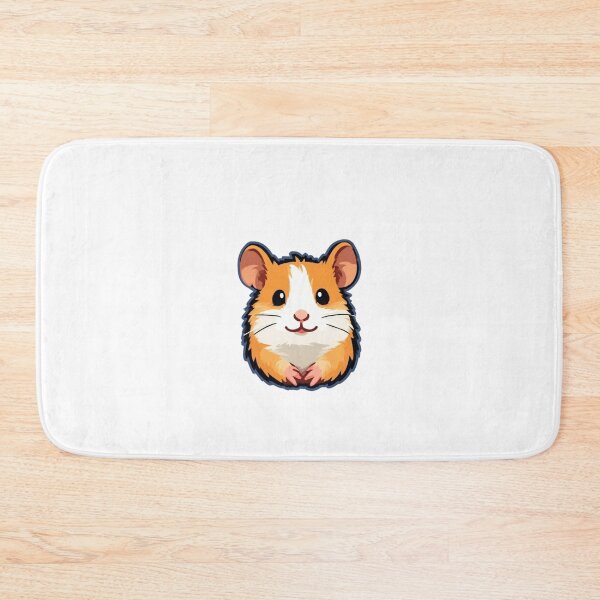 Item preview, Cute Hamster in Flat style Art designed and sold by Aldrin Capco.