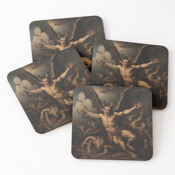 Item preview, The Fall of Lucifer designed and sold by TheDarkWardrobe.