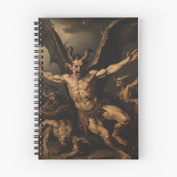 Item preview, The Fall of Lucifer designed and sold by TheDarkWardrobe.