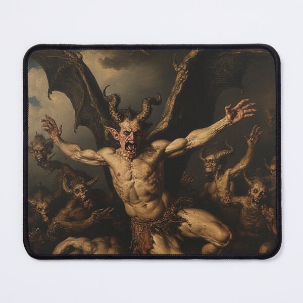Item preview, The Fall of Lucifer designed and sold by TheDarkWardrobe.