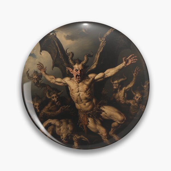 Item preview, The Fall of Lucifer designed and sold by TheDarkWardrobe.