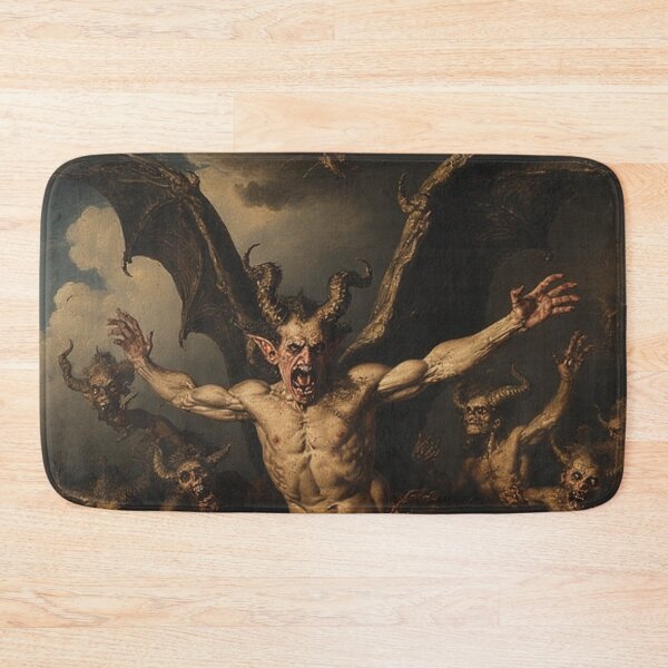 Item preview, The Fall of Lucifer designed and sold by TheDarkWardrobe.