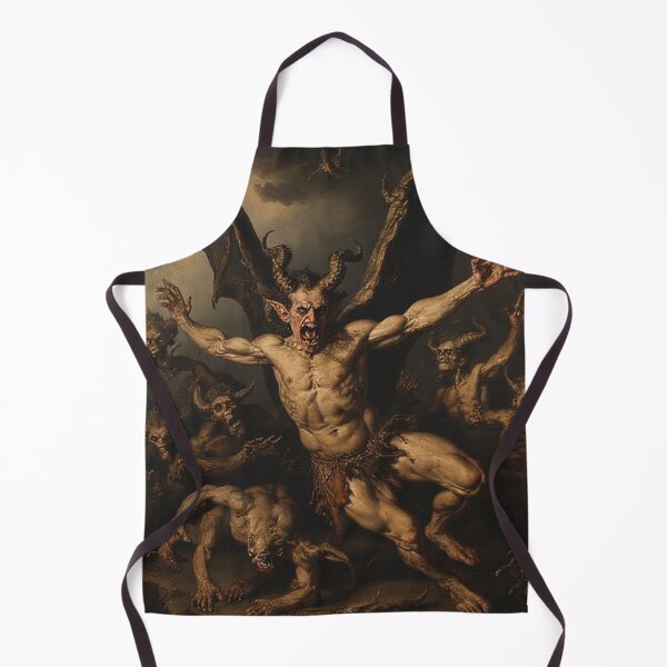 Item preview, The Fall of Lucifer designed and sold by TheDarkWardrobe.
