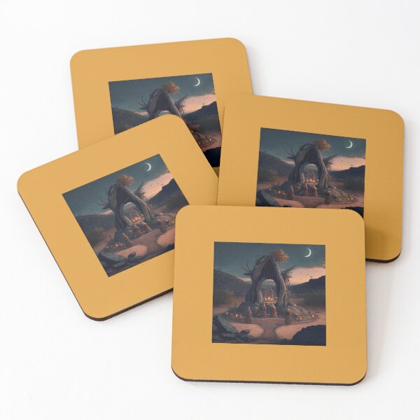 Item preview, Visiting a shrine of the mothers designed and sold by ATouchofWod.