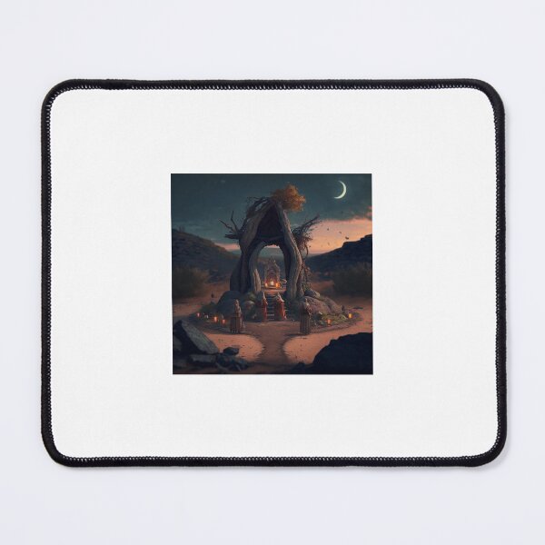 Item preview, Visiting a shrine of the mothers designed and sold by ATouchofWod.