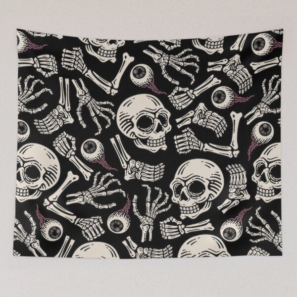 Item preview, skulls and bones designed and sold by pksart1.