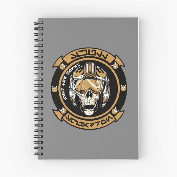 Item preview, Gold Leader Skull Squadron designed and sold by Imaginary Ink.