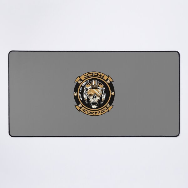 Item preview, Gold Leader Skull Squadron designed and sold by Imaginary Ink.