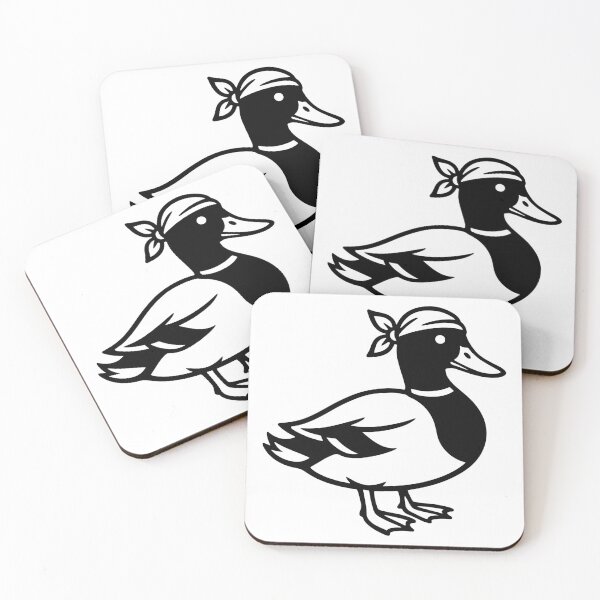 Item preview, Mallard Duck with Bandana designed and sold by theartfulaspie.