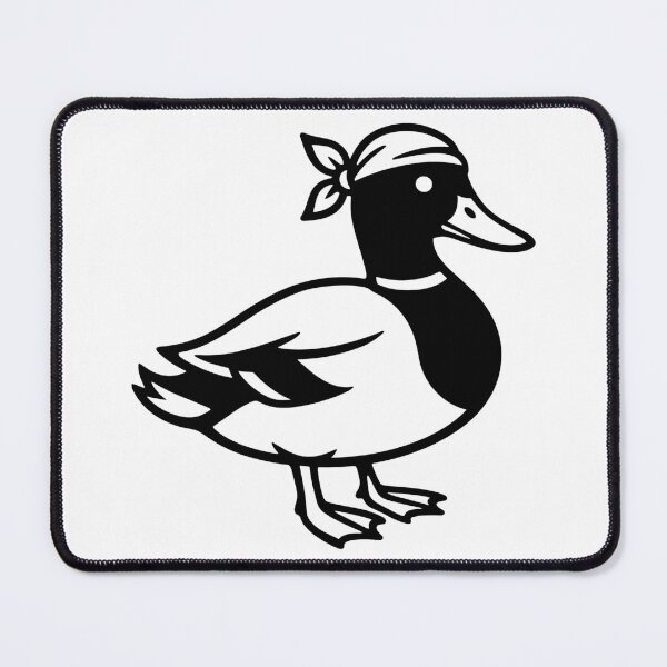 Item preview, Mallard Duck with Bandana designed and sold by theartfulaspie.