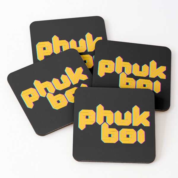 Item preview, Phuk Boi 3D Geometric Glitch Lettering  designed and sold by UNK-Fatigues.