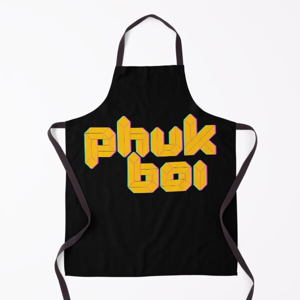 Item preview, Phuk Boi 3D Geometric Glitch Lettering designed and sold by UNK-Fatigues.
