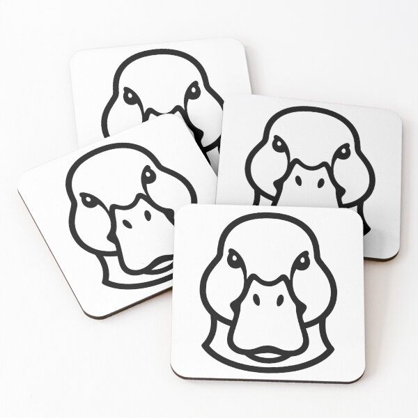 Item preview, Mallard Duck Face designed and sold by theartfulaspie.