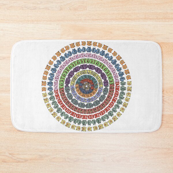 Item preview, Cat face circle designed and sold by Evanson Arts.