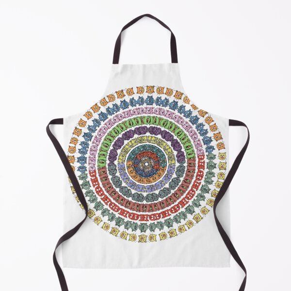 Item preview, Cat face circle designed and sold by Evanson Arts.