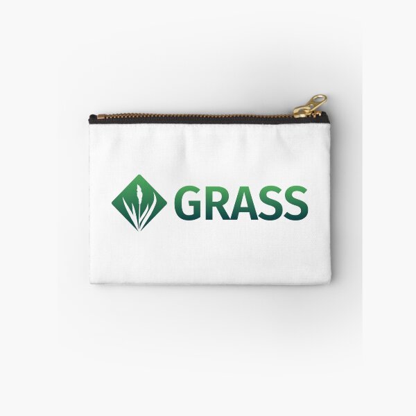 Item preview, GRASS Horizontal Gradient Logo designed and sold by GRASS Project.