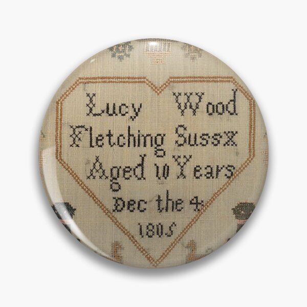Item preview, 1805 English Embroidery Sampler designed and sold by AnimaliaStar.