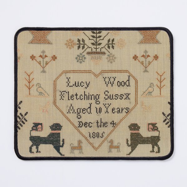 Item preview, 1805 English Embroidery Sampler designed and sold by AnimaliaStar.