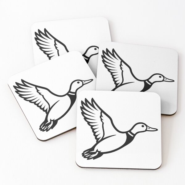 Item preview, Mallard Duck with Heart designed and sold by theartfulaspie.
