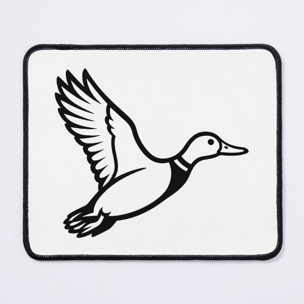Item preview, Mallard Duck with Heart designed and sold by theartfulaspie.