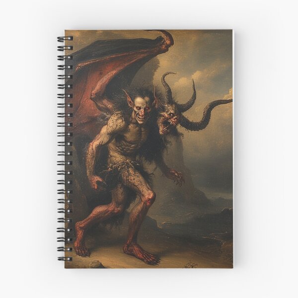 Item preview,  Medieval Demon Art designed and sold by TheDarkWardrobe.