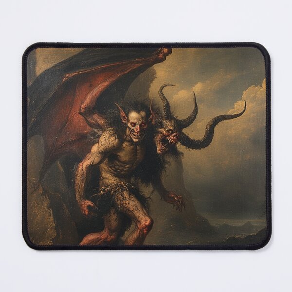 Item preview,  Medieval Demon Art designed and sold by TheDarkWardrobe.