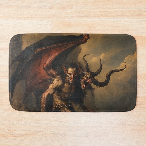 Item preview,  Medieval Demon Art designed and sold by TheDarkWardrobe.