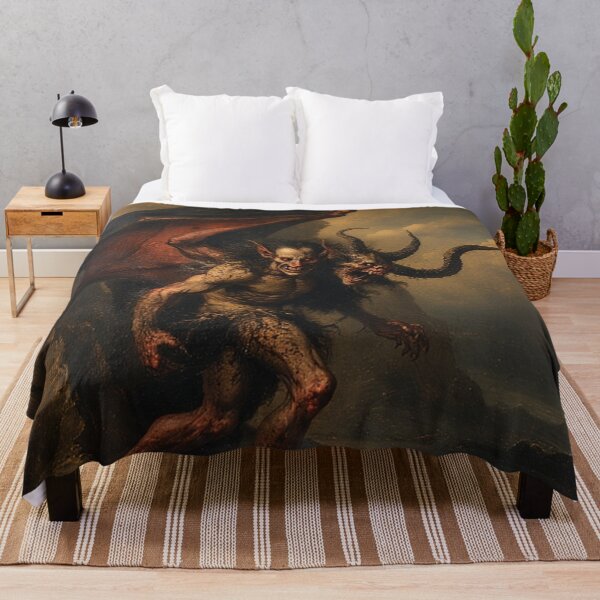 Item preview,  Medieval Demon Art designed and sold by TheDarkWardrobe.