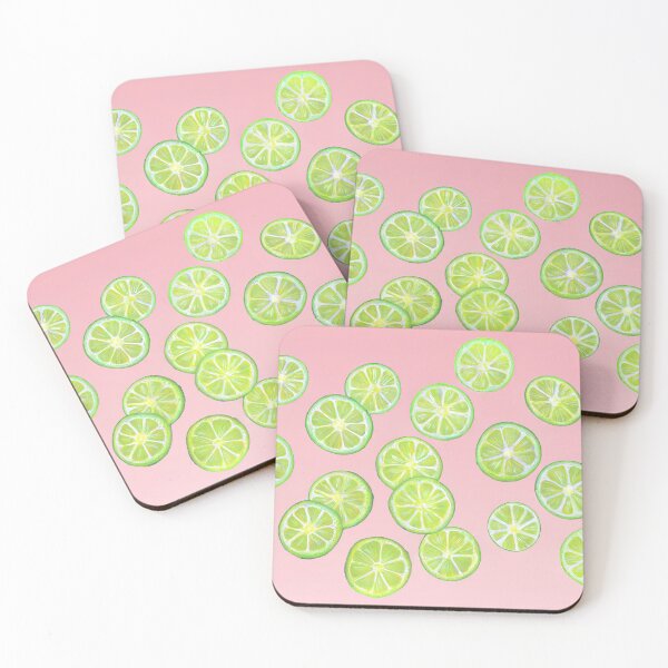 Item preview, Limes designed and sold by Anna Sirbu Art.