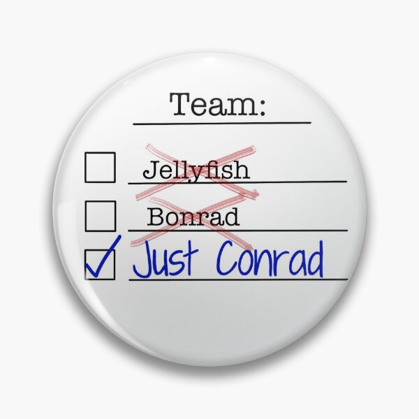 Item preview, Team Just Conrad TSITP designed and sold by mcfraser.
